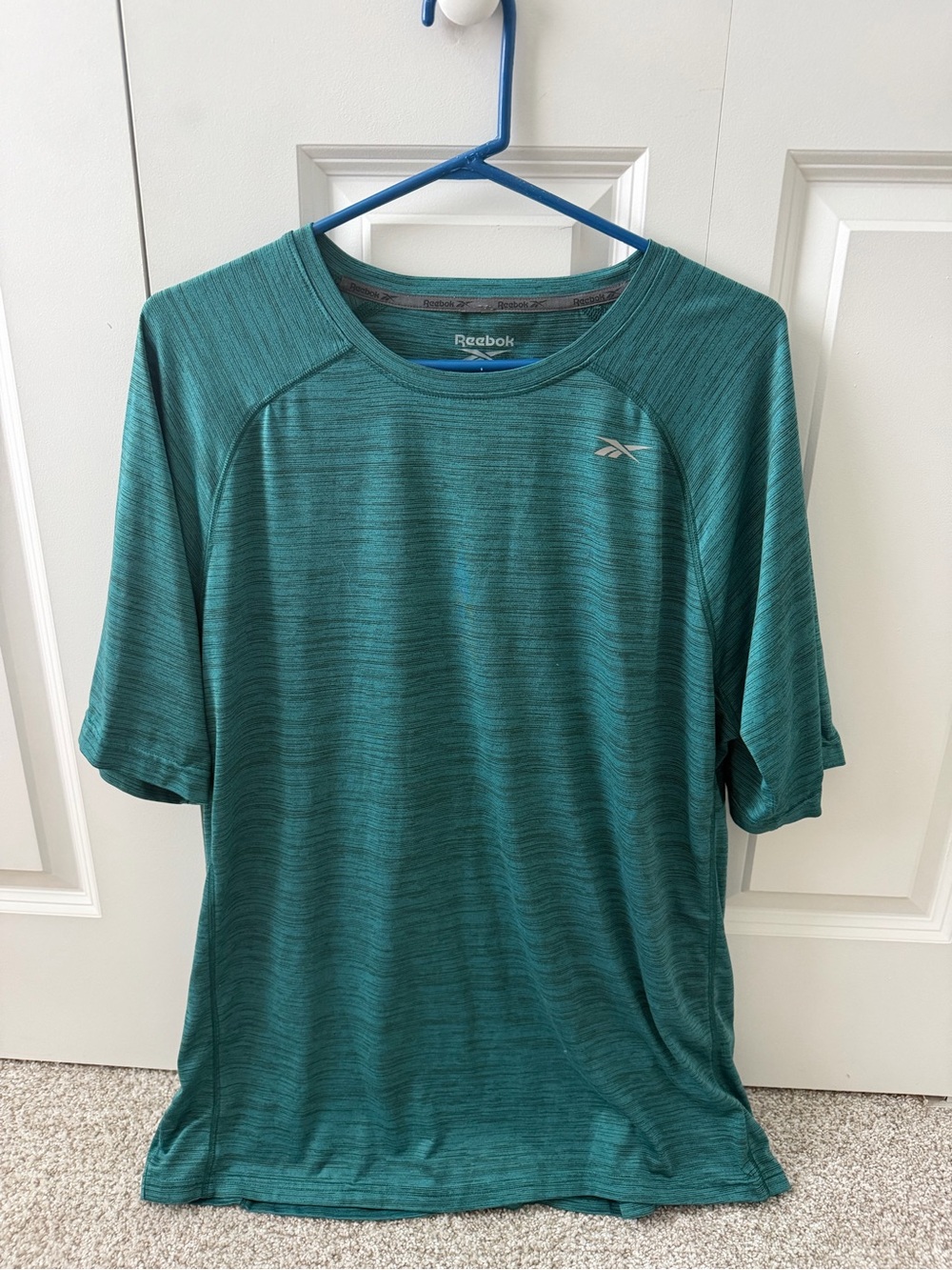 Reebok Men's Athletic Performance Short Sleeve T-Shirt